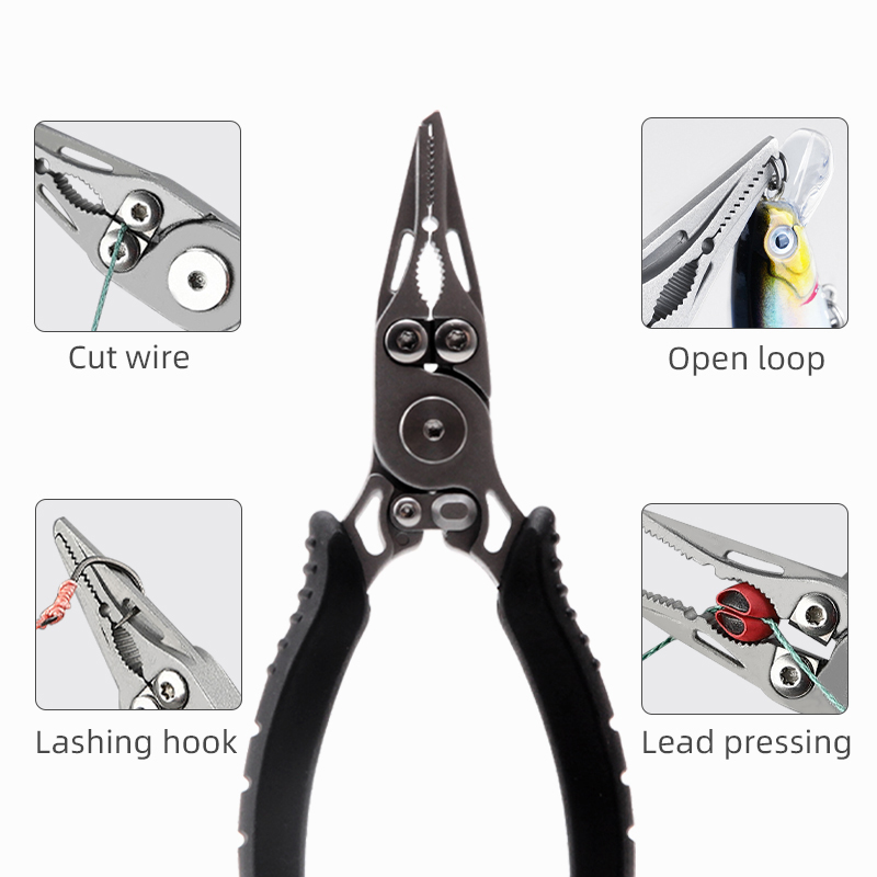 Fishing Tongs Hook Remover Sta - огляд і ціна Fishing Line Dispenser