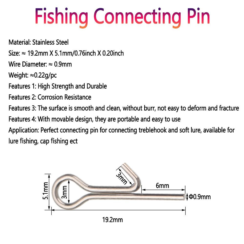 50/100pcs Fishing Bait Stinger - огляд і ціна Fishing Line Cutter