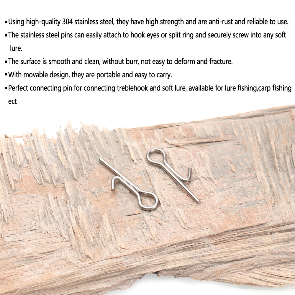 50/100pcs Fishing Bait Stinger - огляд і ціна Fishing Line Cutter