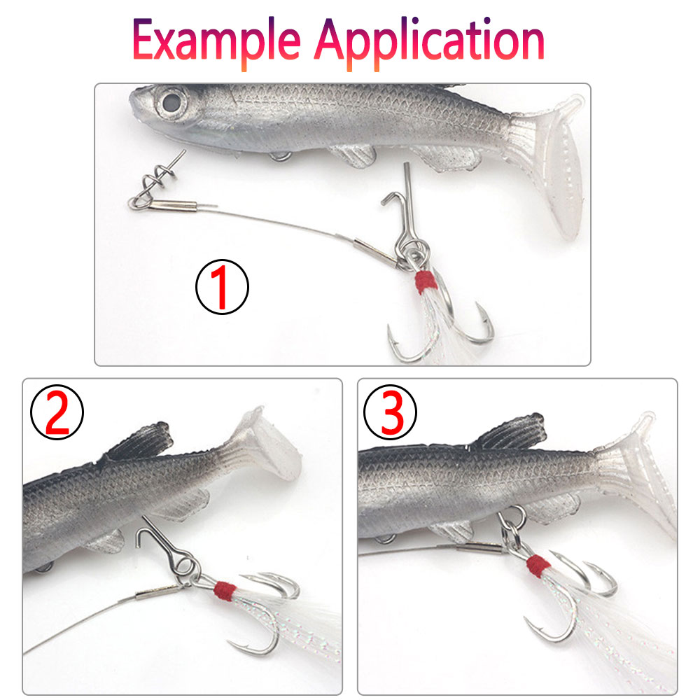 50/100pcs Fishing Bait Stinger - огляд і ціна Fishing Line Cutter