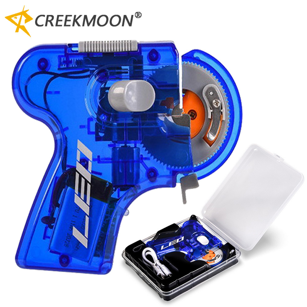 USB Charge Electric Automatic  - огляд і ціна Fishing Line Dispenser