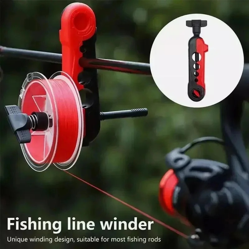 1/2pcs Fishing Line Winder Spo - огляд і ціна Fishing Line Dispenser
