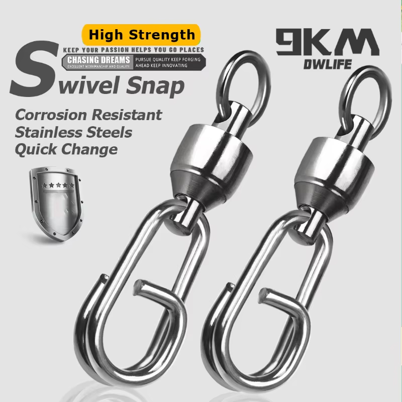 YOTO Fishing Swivels Snap Ball - огляд і ціна Freshwater Line
