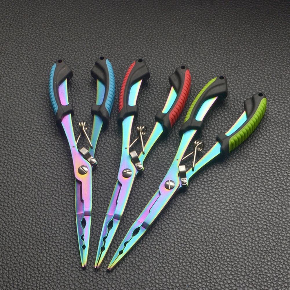 Fishing Pliers Long Nose Stain - огляд і ціна Fishing Line Cutter