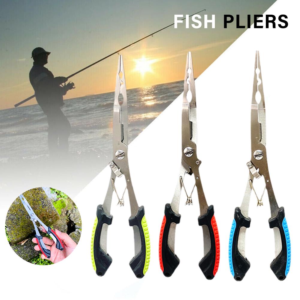 Fishing Pliers Long Nose Stain - огляд і ціна Fishing Line Cutter