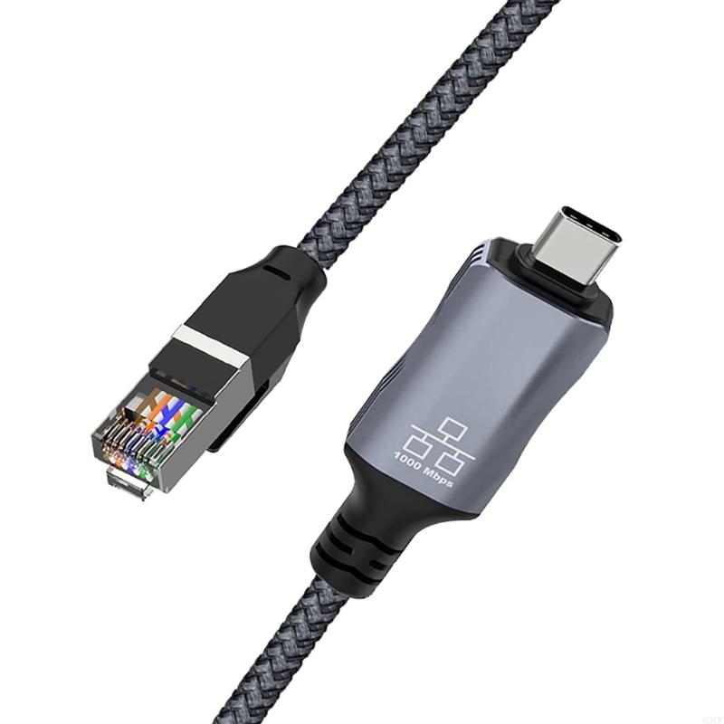 5.9ft Braided Gigabit Ethernet - огляд і ціна Braided Line