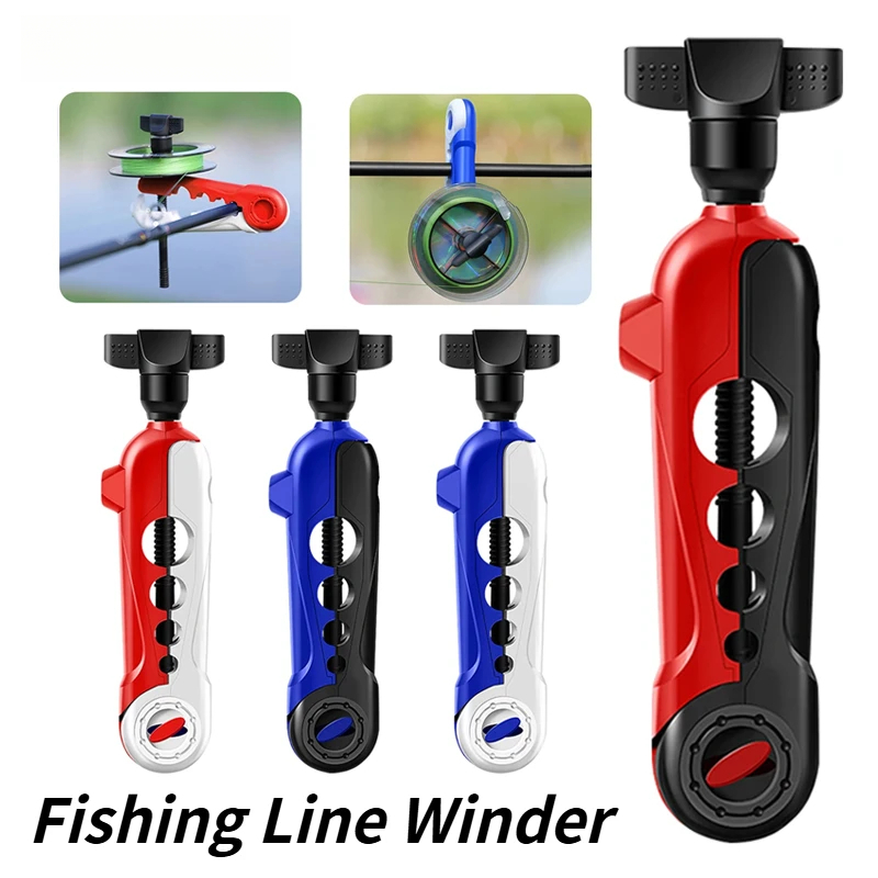 Fishing Line Winder Adjustable - огляд і ціна Freshwater Line