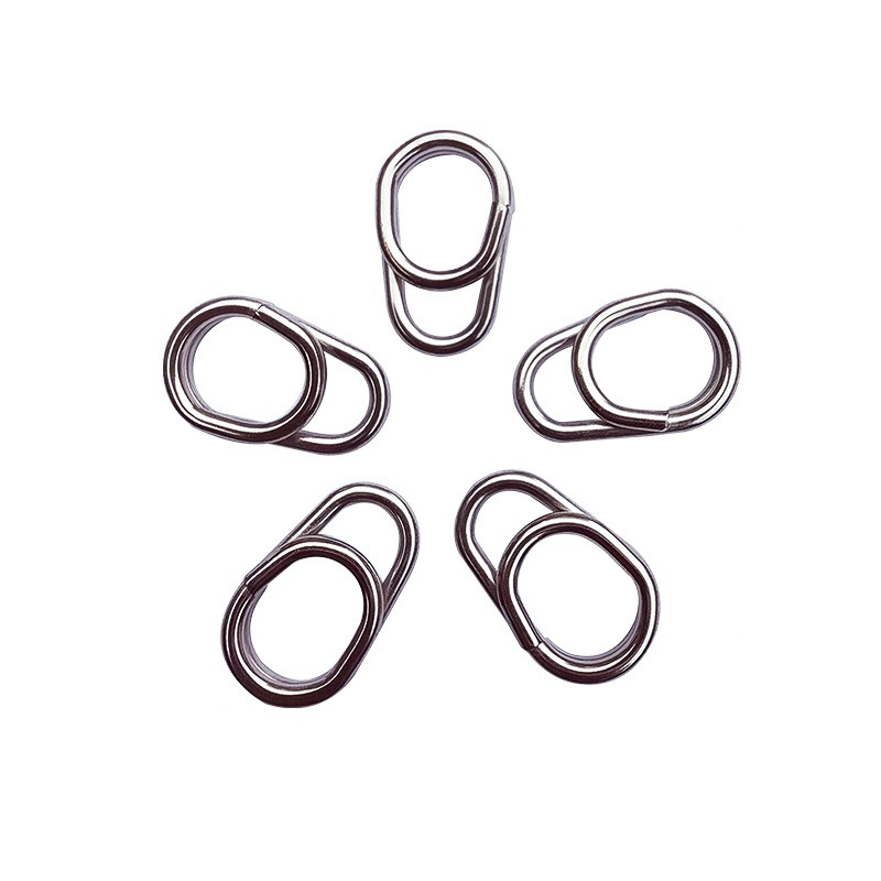 50/100pcs Stainless Steel Ocea - огляд і ціна Fishing Line Dispenser