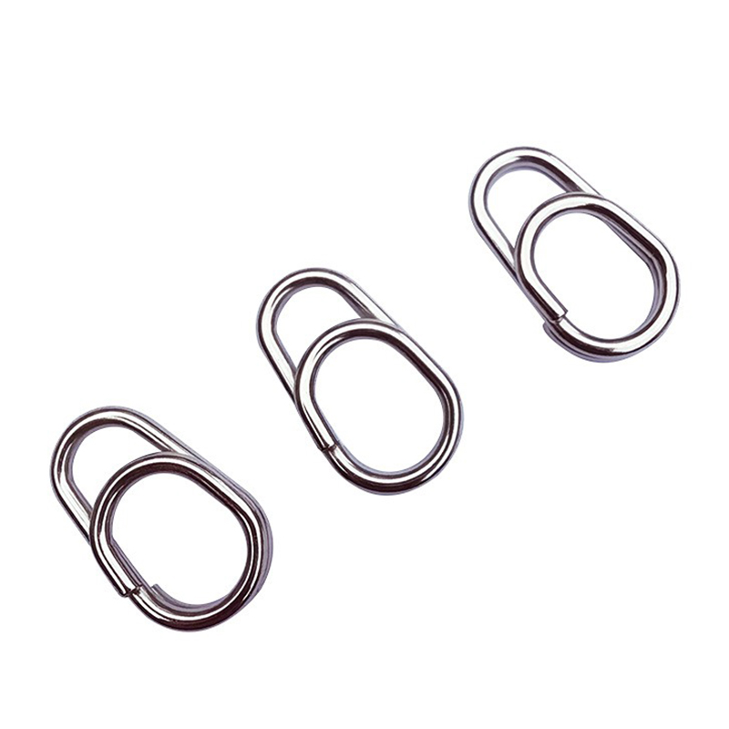 50/100pcs Stainless Steel Ocea - огляд і ціна Fishing Line Dispenser
