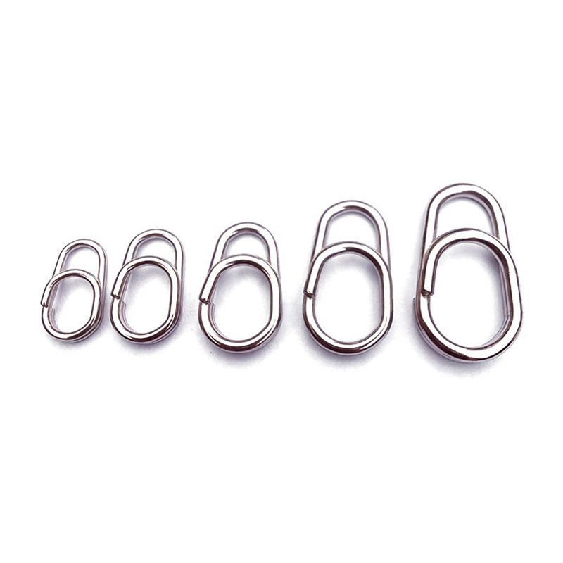 50/100pcs Stainless Steel Ocea - огляд і ціна Fishing Line Dispenser