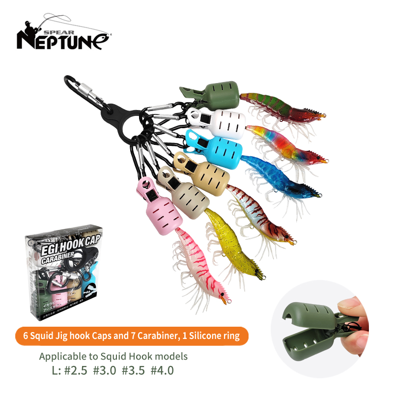 New Squid Jig Bait Protector K - огляд і ціна Fishing Line Dispenser