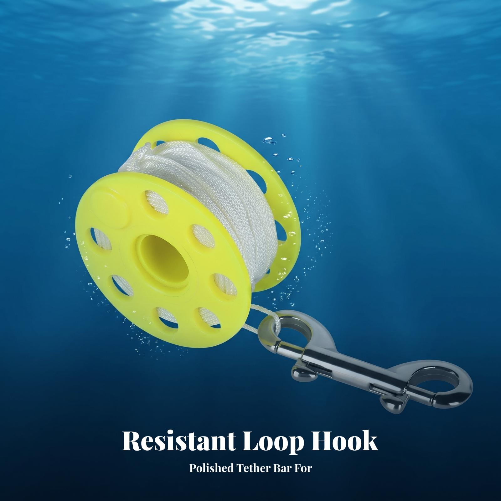 Compact Underwater Diving Spoo - огляд і ціна Braided Line