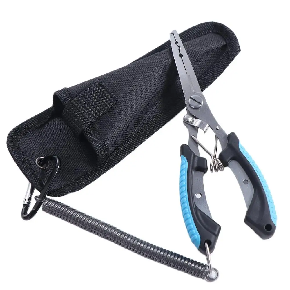 Stainless Steel Fishing Pliers - огляд і ціна Fishing Line Cutter