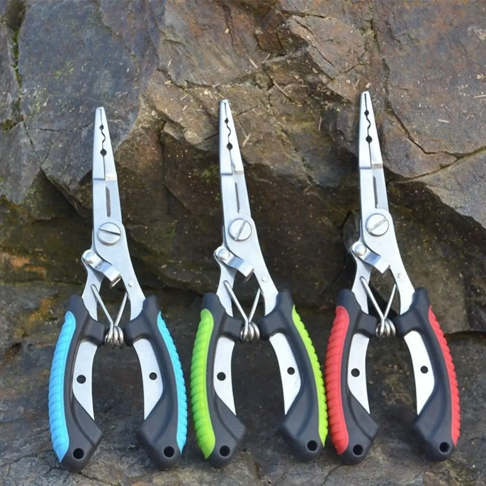 Stainless Steel Fishing Pliers - огляд і ціна Fishing Line Cutter